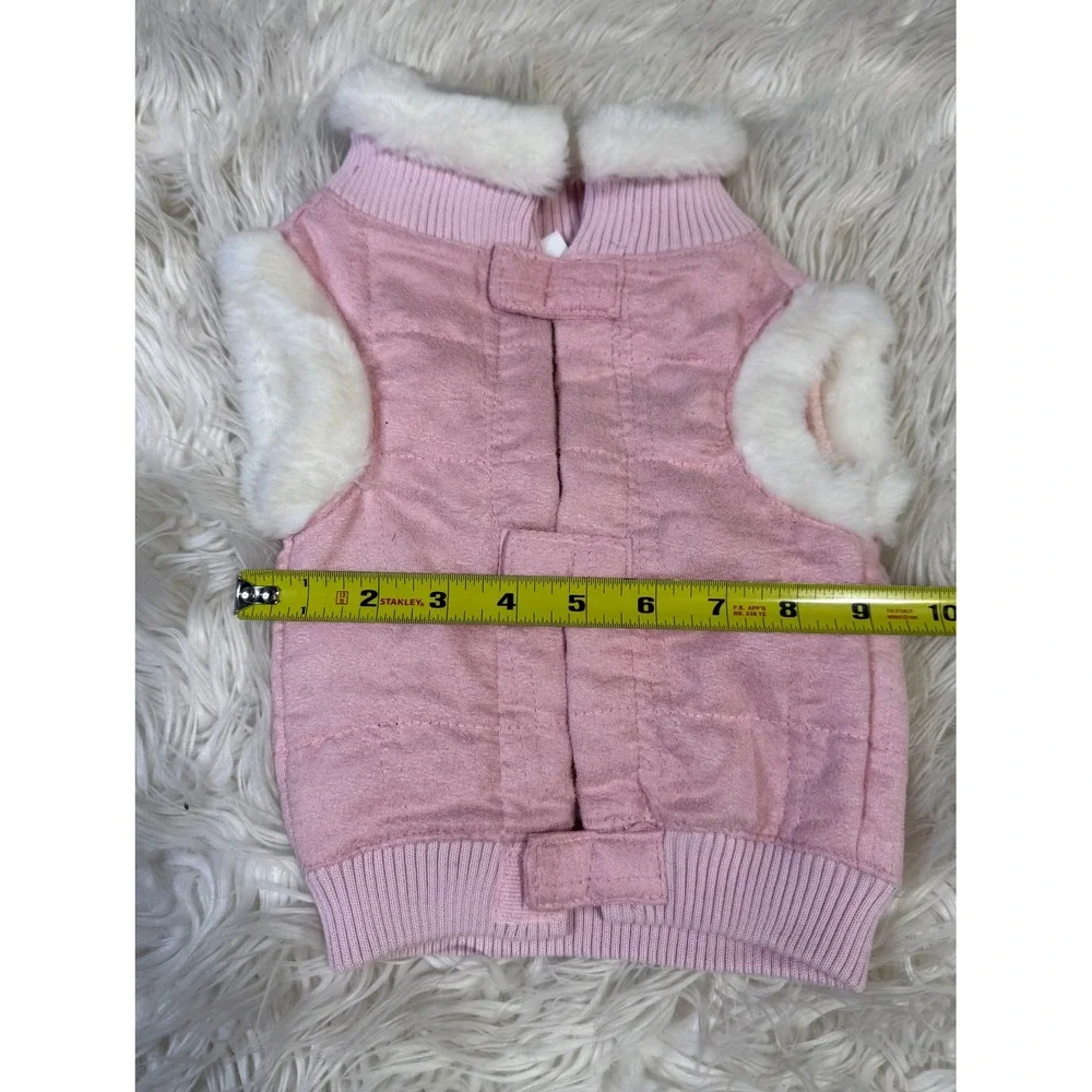 N/A pink quilted